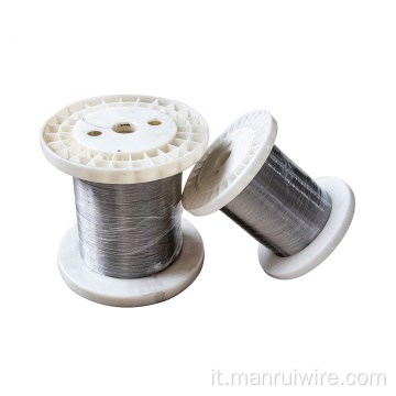 304 filo di ridistribuzione in acciaio inossidabile per rete metallica